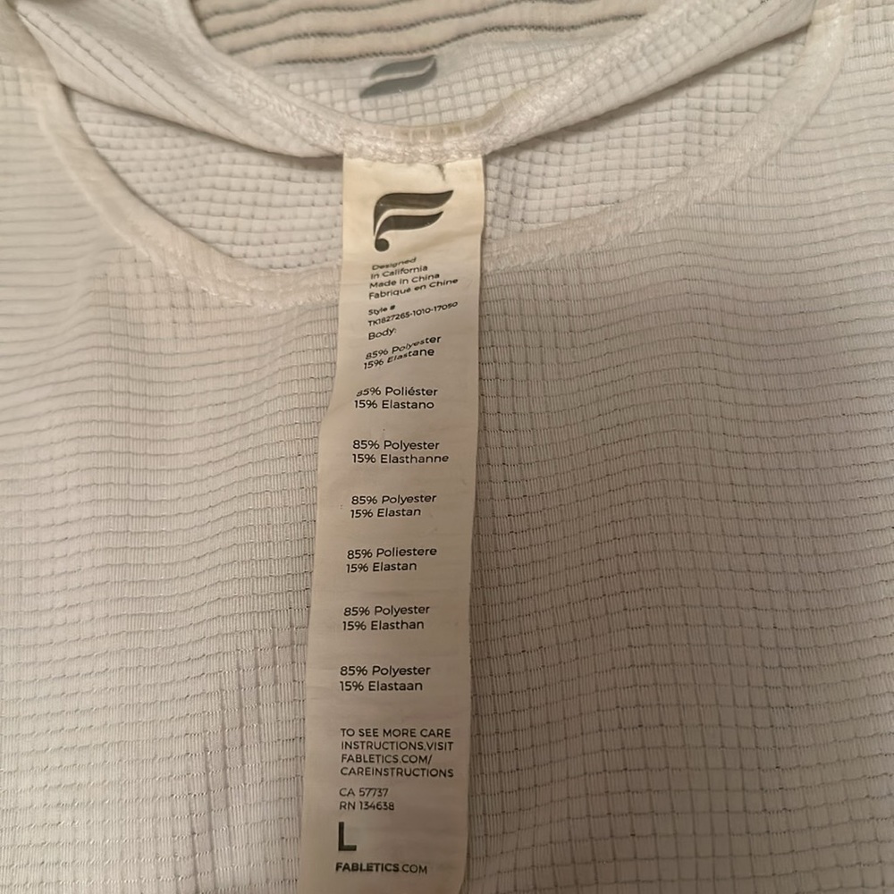 Fabletics tank top - Picture 2 of 2